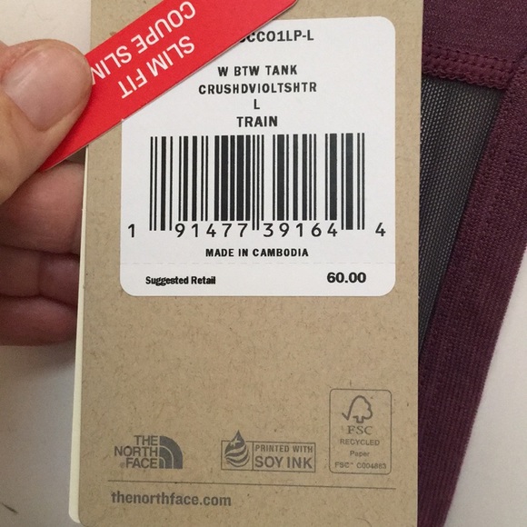 The North Face Athletic/Athleisure Tank Sz L, NWT! - Picture 4 of 8